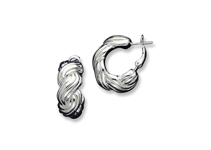 Rhodium Plated | Fashion Earrings